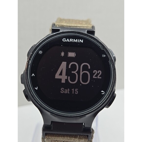 Garmin Forerunner 735XT GPS Running Cycling Swimming Black Heart Rate Watch - Picture 4 of 13